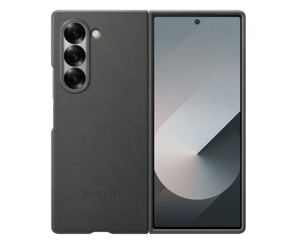 Etui do telefonów SAMSUNG Vegan Case do Galaxy Z Fold6 szary